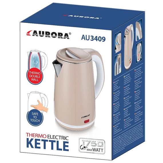 Чайник електричний Aurora 3409AU 2 л | Зображення 3