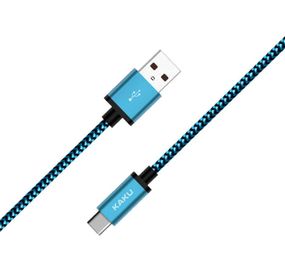 USB кабель Kaku KSC-107 USB - Type-C 1m - Blue