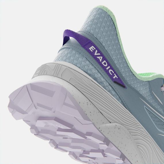 Кросівки жіночі Easytrail для бігу сині/зелені - EU38 UA37,5 | Зображення 2