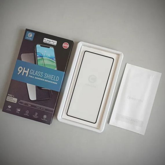 Захисне скло Mocolo для Google Pixel 7A чорне | Зображення 8