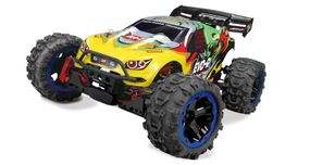 Машинка на радіокеруванні Remo Hobby EVO-R 8065 RTR 4WD Truggy 1/8 Green