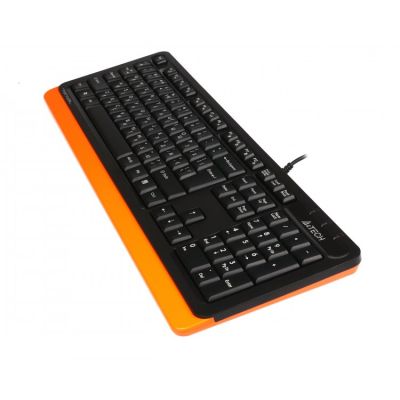 Клавиатура A4Tech FKS10 USB Orange (4711421963398) | Зображення 4