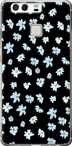 Чехол на Huawei P9 Цветочный "4900u-347-17620"