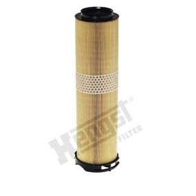 Фильтр воздушный Mercedes Benz W211 OM646 02-, Hengst, E1034L,