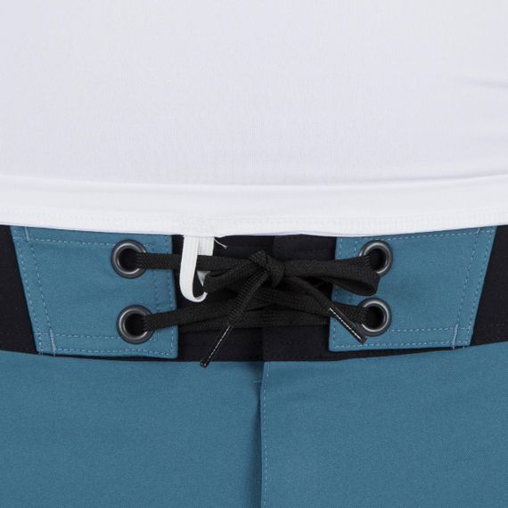 Чоловіча футболка 100 для серфінгу, з довгим рукавом та з УФ-захистом - Біла - L | Зображення 2