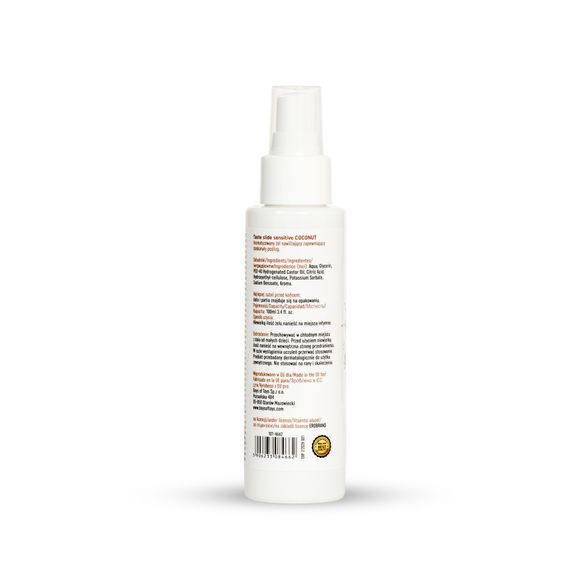 Інтимний гель-лубрикант - MyLove Taste Slide Sensitive Coconut, 100 мл | Зображення 8