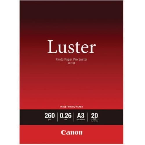 Бумага Canon A3 Luster Paper LU-101, 20л. (6211B007)