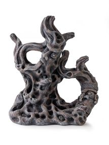 Декорация Tiki (3-in-1 убежище, поилка и миска) большая