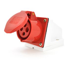 Розетка кабельная накладная SF-114.4 контакта,3Р + E,16А,380V,IP44