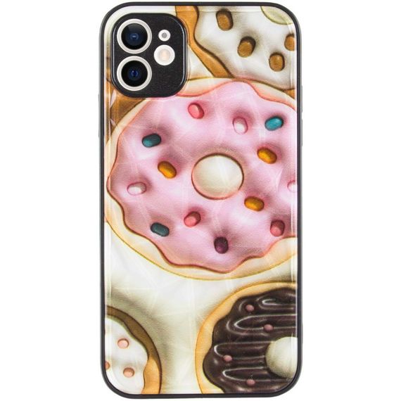 TPU+PC чохол Prisma Fluffie для Apple iPhone 12 (6.1") Donut | Зображення 1