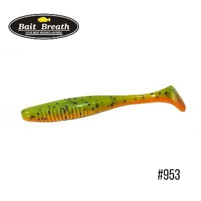 Силіконова приманка, Їстівний силікон Bait Breath E.T.Shad 2,8" (8 шт) (953 Spawn Shad (2 tone color))