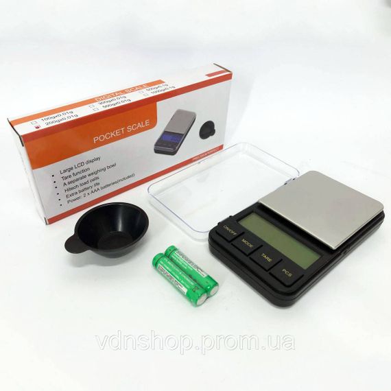 Высокоточные весы Digital scale VS 6285PA-200 г, Весы для измерения веса драгоценностей LN-98 | Зображення 8