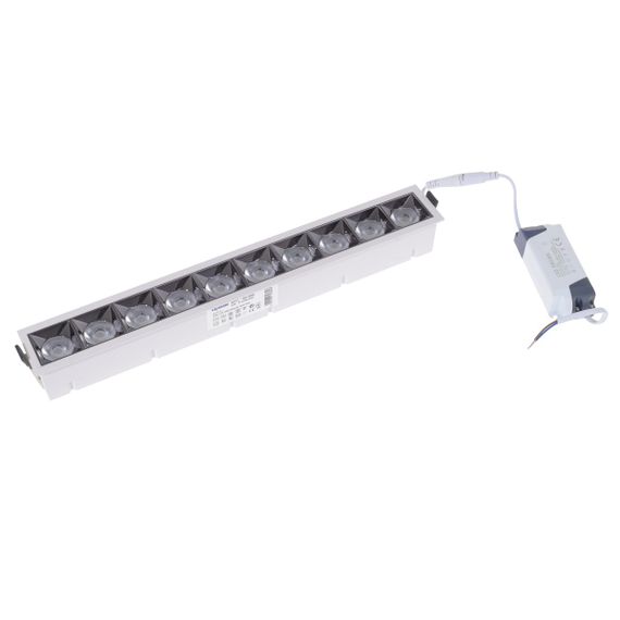 Светильник точечный LED HDL-DT 203/10*4W NW WH | Зображення 8