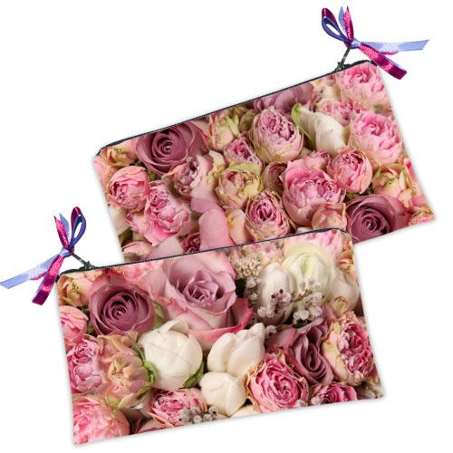 Косметичка жіноча Розы 20х12 см (K_14M062)