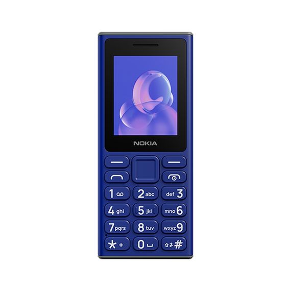 Мобільний телефон Nokia 105 DS 2024 Blue | Зображення 1