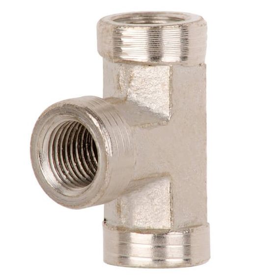 Трійник з внутрішньою різьбою 1/4" INTERTOOL PT-1863 | Зображення 1