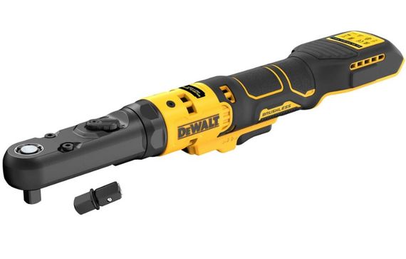 Гайкокрут кутовий - ключ-храповик акумуляторний DeWalt без АКБ та ЗП DCF510N