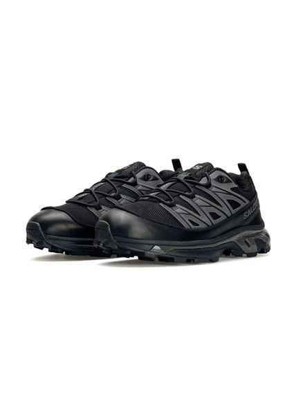 Чоловічі кросівки  Salomon XT-6 EXPANSE All Black Grey весна / літо / осінь A3847 44 28 см | Зображення 1