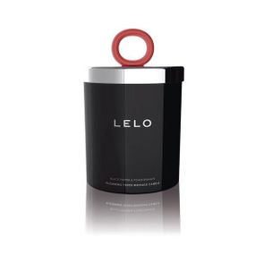Массажная свеча LELO Massage Candle Black Pepper & Pomegranate, соевый воск, 36 часов горения Sex Aura