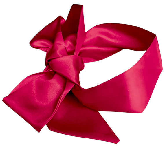 Повязка на глаза, цвет бордовый sexstyle | Зображення 1