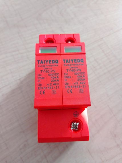 Узип DC-блискавка захисту Taiyedq пристрій захисту до 40ka 500V | Зображення 1