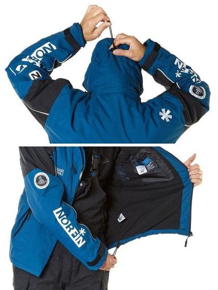 Зимний костюм рыболовный Norfin Норфин Verity Blue Limited Edition синий размер L | Зображення 7
