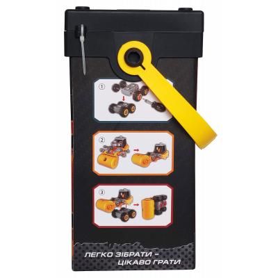 Конструктор Microlab Toys Будівельна техніка - дорожній каток (MT8909) | Зображення 3