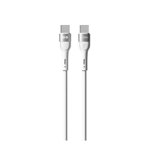 USB Ridea RC-XS51 X-Silicone Type-C to Type-C 60W 1.2m | Зображення 3