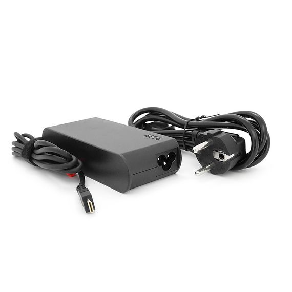 Блок живлення MERLION для ноутбука LENOVO 95W штекер Type-C, довжина 0, 9м + кабель живлення