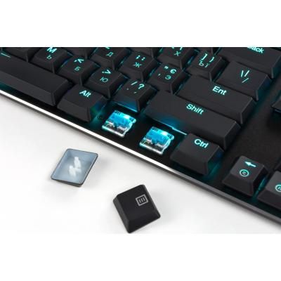 Клавіатура Vinga KBGM-395 black (KBGM-395 black) | Зображення 4