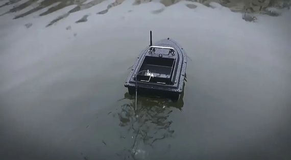 Кораблик рибальський для підгодовування до 200м2 скидання на дистанційному керуванні SamsFish F-18 | Зображення 6