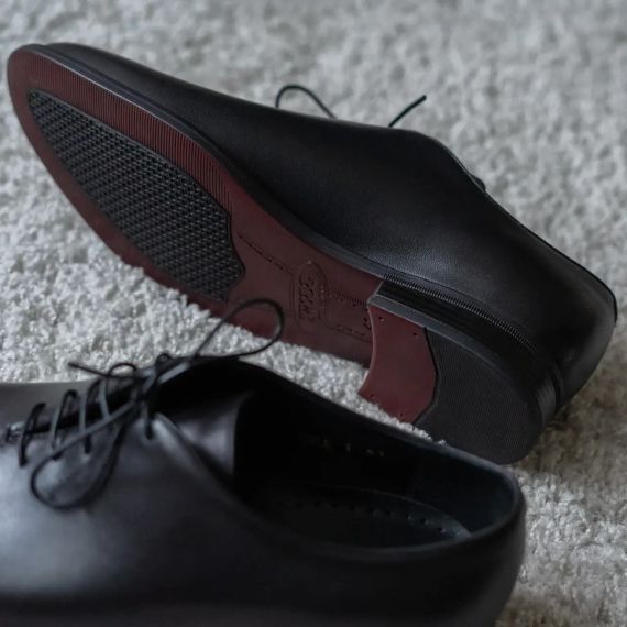 Придбай шкіряні туфлі 45 розмір | Зображення 3