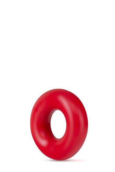 Набор эрекционных колец STAY HARD DONUT RINGS OVERSIZED RED sexstyle | Зображення 2