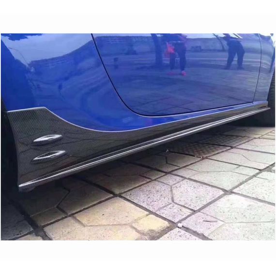 Боковые Пороги V3 (Карбон) для Subaru BRZ 2012-2021 гг | Зображення 1