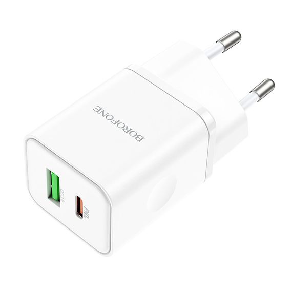 МЗП Borofone BN7 PD20W+QC3.0 (1USB-A/1C) | Зображення 2