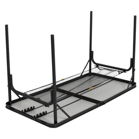 Стіл Bo-Camp Northgate 120x60 cm Black/Grey (1404186) | Зображення 3