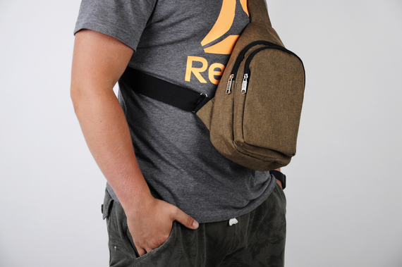 Мессенджер голд золотой | Зображення 1