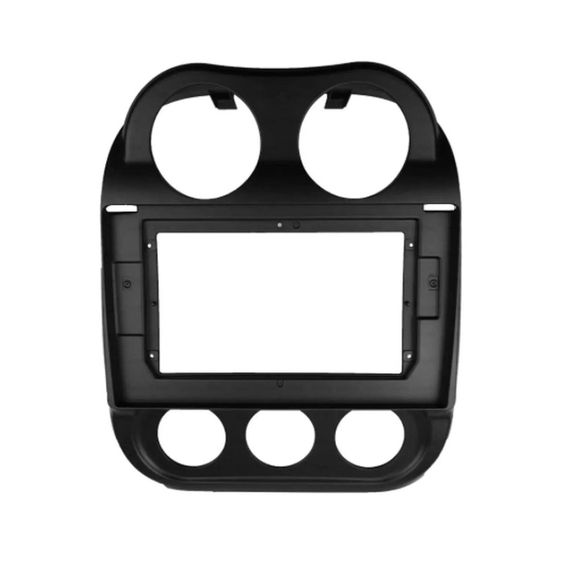 Штатна магнітола серії Teyes CC3L під Jeep Compass 1 MK 2009-2015 Patriot 2011-2017 10 дюймів | Зображення 1