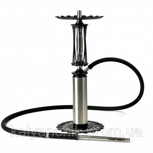 Кальян Trumpet Hookah Rider Full (з металевою колбою) Black