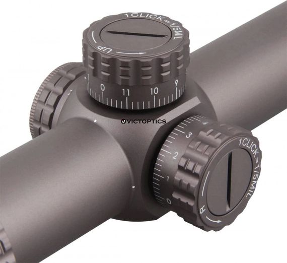 Прицел оптический VECTOR OPTICS S6 1-6X24 SFP FDE Оптический прицел Оптический прицел для АК Прицел | Зображення 3