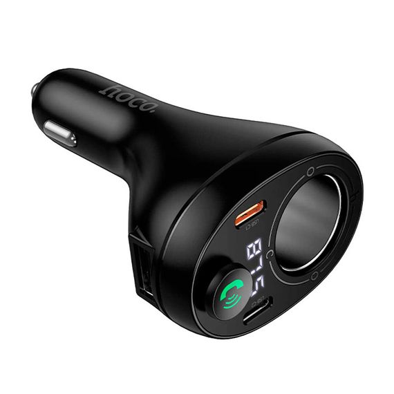 FM- модулятор HOCO E88, Black, Box | Зображення 3