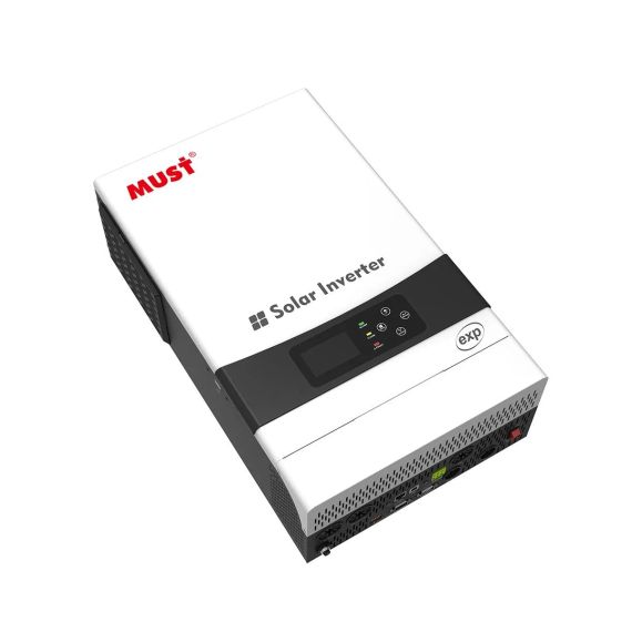 Гібридний сонячний інвертор 6 кВт Must PH19-6048 PRO II MPPT | Зображення 2