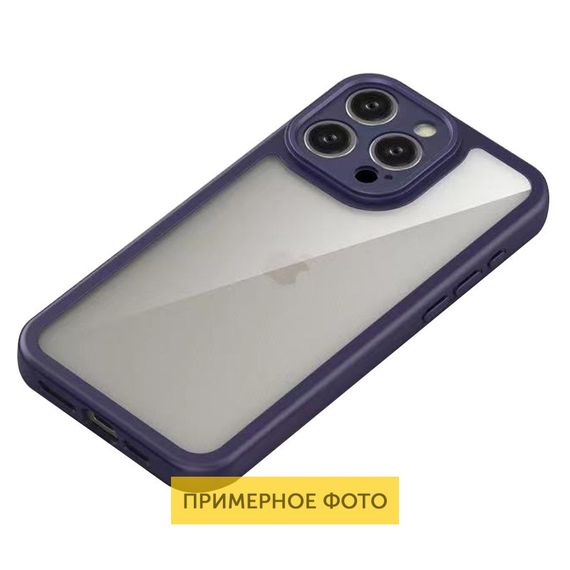 TPU чехол Transparent + Colour 1,5mm для Apple iPhone 16 (6.1") | Зображення 2