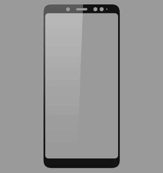 Full Glue захисне скло для Xiaomi Redmi Note 5 / Note 5 Pro - Black | Зображення 1