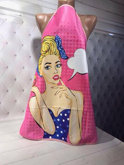 Фартук женский Ф3 Полиэстер