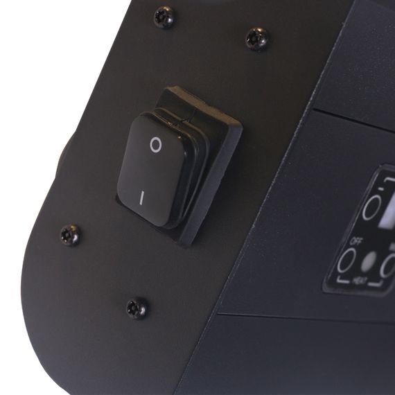 Підвісний інфрачервоний обігрівач 1800w з пультом Д / У GRILLI IP65 110см Код: 008386 | Зображення 1
