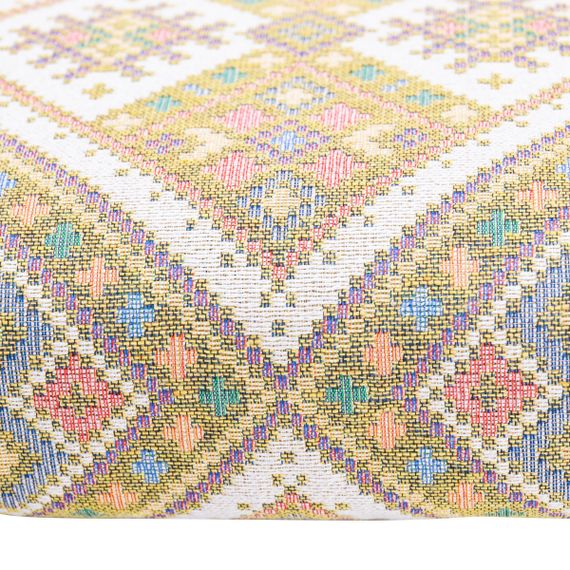 Коврик для пикника жаккардовый, желтый | Зображення 5