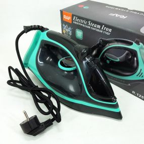 Парова праска для прасування одягу RAF R.1250 2200 Вт, Праски керамічні для дому, Хороші праски SM-60