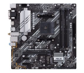 Материнcька плата ASUS PRIME B550M-A WIFI II sAM4 B550 4xDDR4 M.2 HDMI DP D-Sub Wi-Fi BT mATX (90MB19X0-M0EAY0)