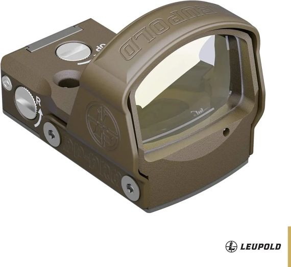 Приціл коліматорний LEUPOLD DeltaPoint Pro 2.5 MOA Dot FDE Коліматор Приціл коліматор Приціл коліматорний для АК